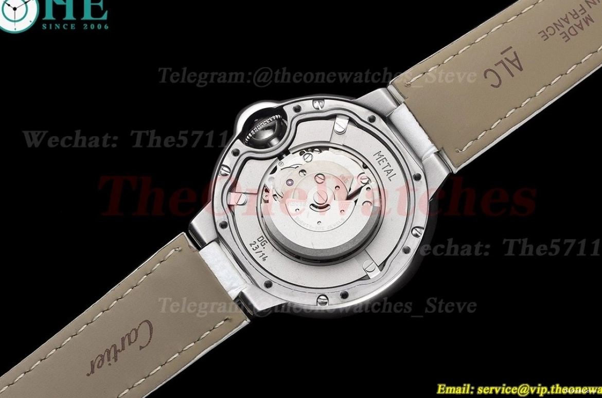 NH05 SS Dial Cartier Ballon 33mm Bleu GDF Mop De LE 0321